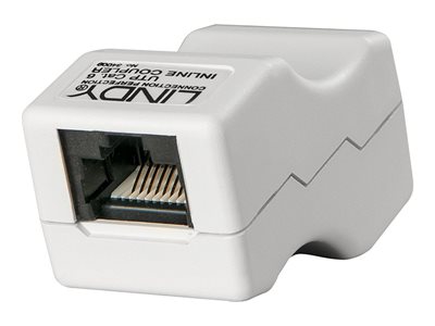 Coupleur RJ 45 double femelle Cat.6 UTP