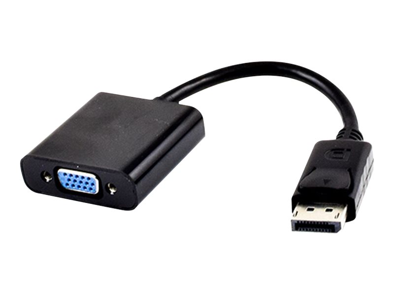 Weltron - Adapter - DisplayPort (M) to HD-15 (VGA) (F)