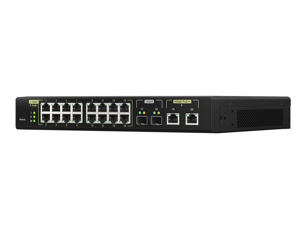 QNAP QSW-M2116P-2T2S -...