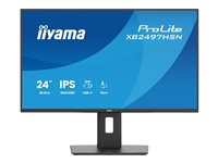 iiyama ProLite XB2497HSN-B1 24' IPS 1920 x 1080 (Full HD) HDMI DisplayPort 100Hz