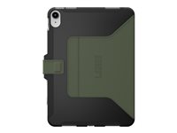 UAG Beskyttelsescover Sort Grøn Apple 10.9-inch iPad (10. generation)
