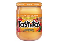 Tostitos Con Queso Salsa Dip - Medium - 394 ml