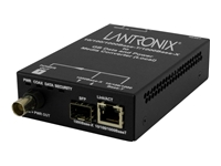 Lantronix EOCPx Series - Convertisseur de support - 1GbE - plus de Coax 