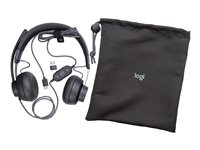LOGI MSFT Teams Zone Wired GRAPHITE