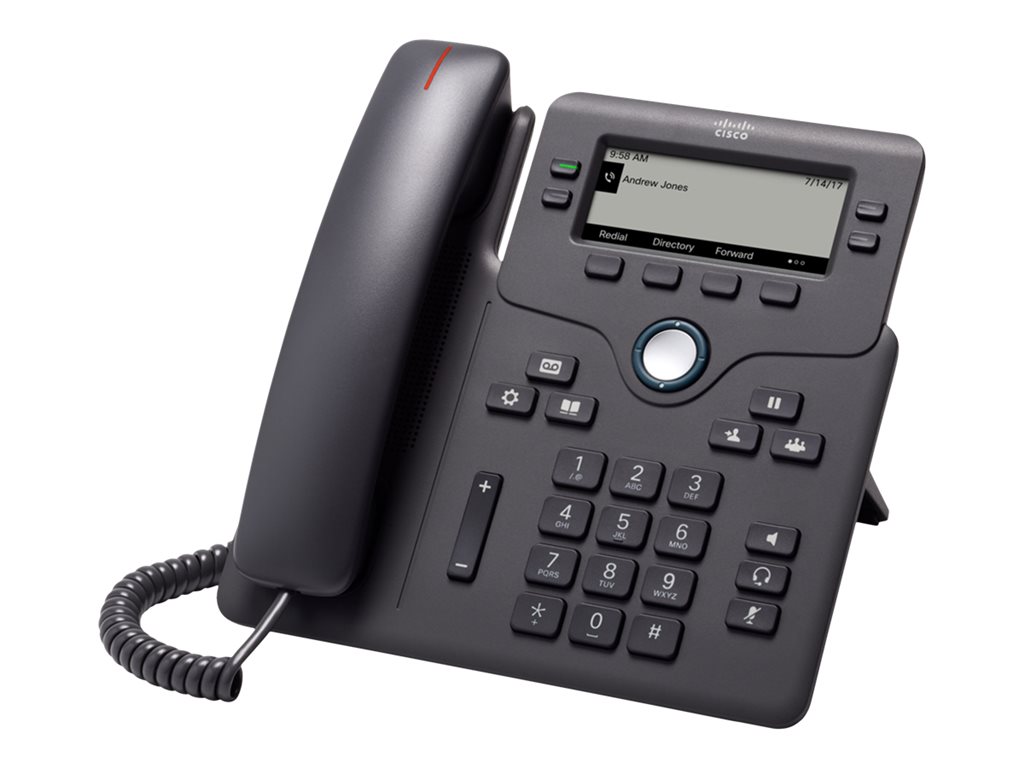 CISCO 6841 Phone for MPP Systems with CE