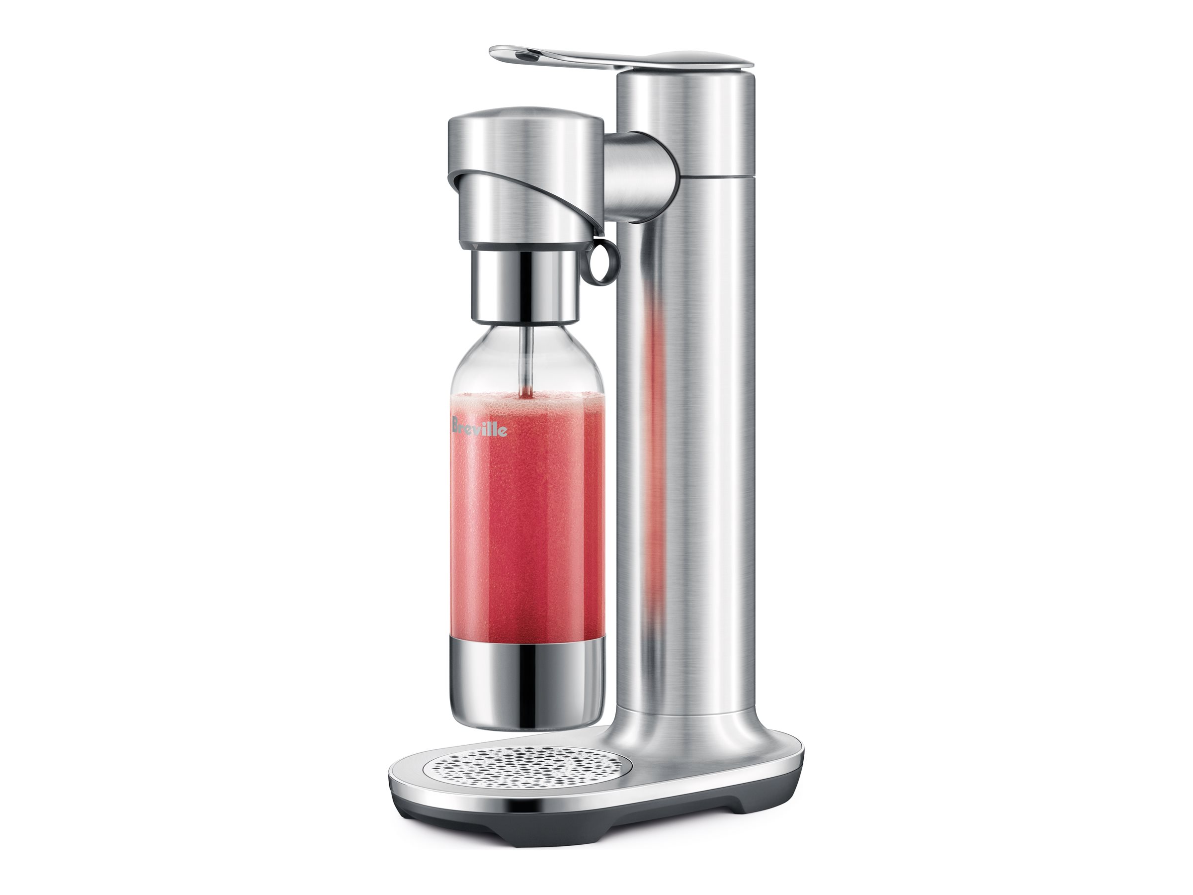 Breville the InFizz Fusion Soda Maker - Brushed Stainless Steel - BCA800BSS0ZNA1