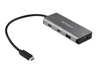 StarTech.com 4 Port USB C Hub - 2x USB A & 2x USB-C SuperSpeed 10Gbps - USB Bus Powered Type-C 3.2 Gen 2 Adapter Hub - 9.8' (25cm) Cable (HB31C2A2CB) Hub 4 porte USB