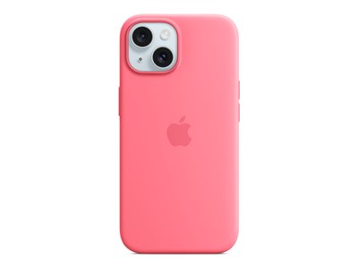 APPLE iPhone 15 Sil Case MagS Pink - MWN93ZM/A