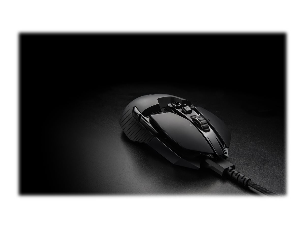 Logitech Wireless Gaming Mouse G903 LIGHTSPEED with HERO 16K sensor - myš - USB, 2.4 GHz – foto 15