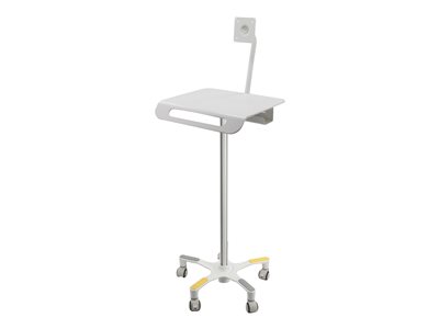 CTA Medical Grade Anti-Microbial Floor Stand with VESA Compatibility Cart 