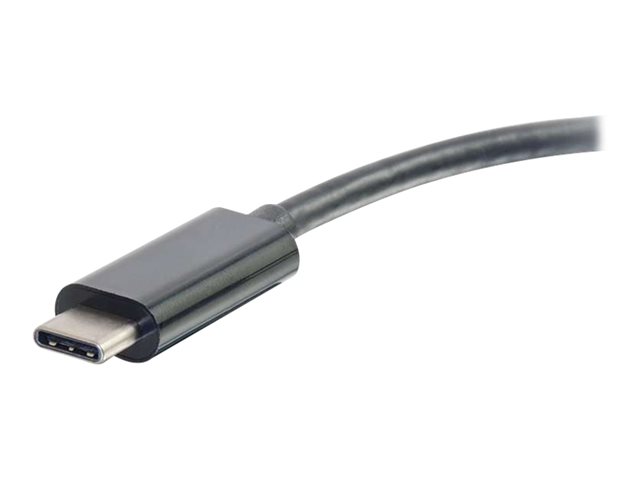 C2G USB C Hub with Ethernet - 3-Port USB Hub - rozbočovač - 3 porty – foto 3