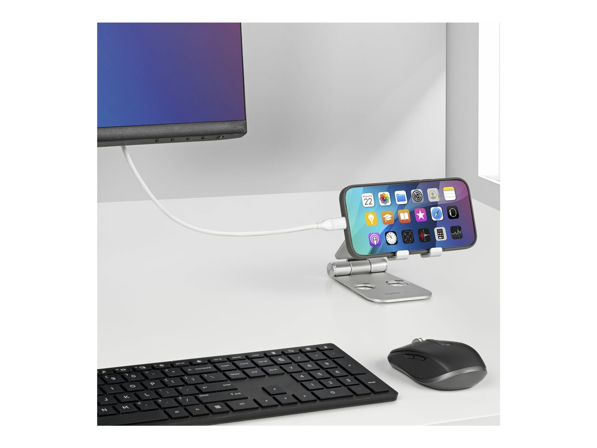 StarTech.com 6.6ft (2m) USB C to DisplayPort 1.2 Cable, Bidirectional - kabel DisplayPort - 24 pin USB-C do DisplayPort - 1.9 m – foto 10