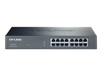 TP-LINK TL-SG1016D, Netzwerk Switch Nicht verwaltet,  (BILD1)