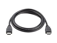 HP Standard Cable Kit HDMI-kabel 1.8m Sort
