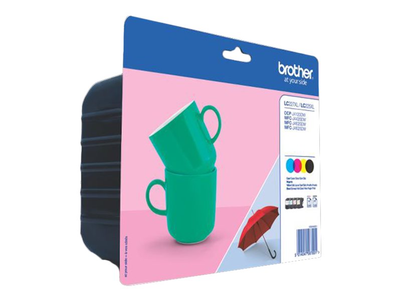 BROTHER LC-227XL ink cartridge black and
