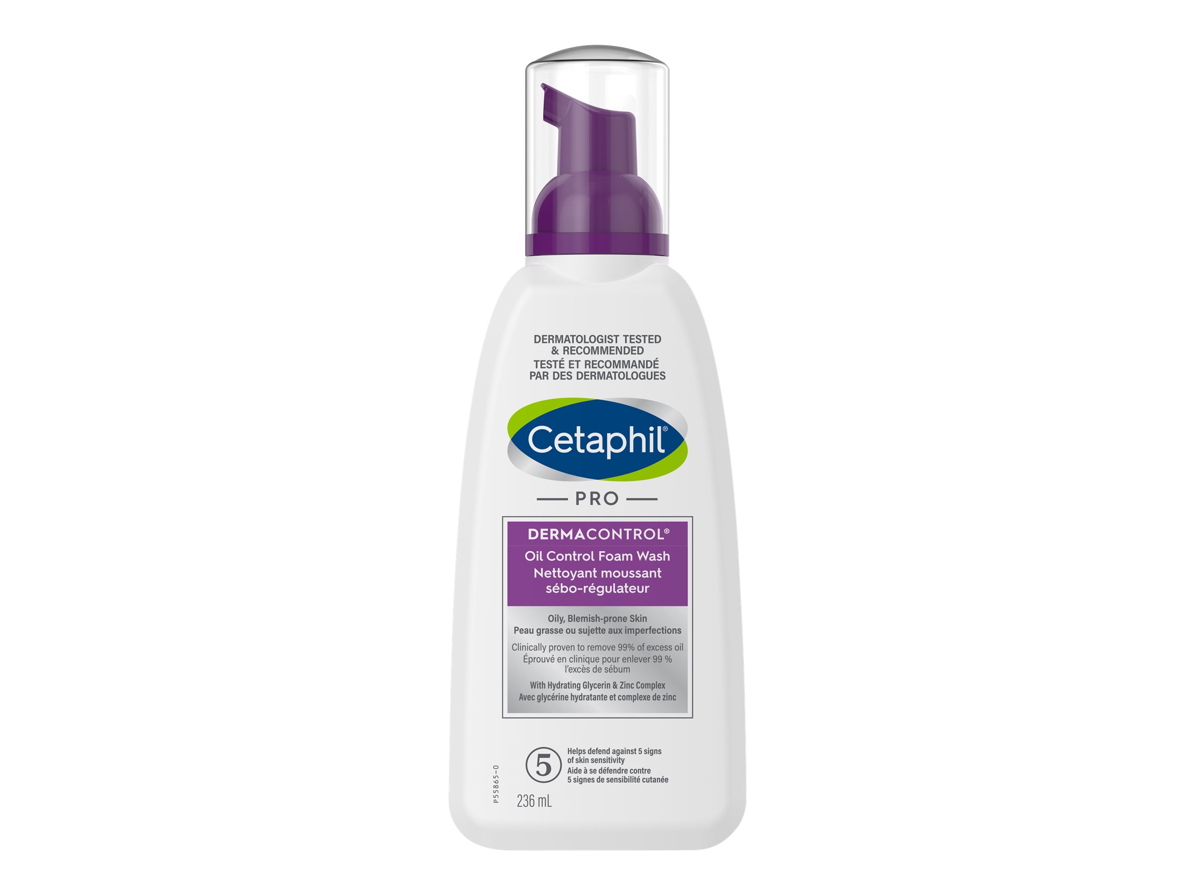 Cetaphil Dermacontrol Oil Control Foam Wash - 236ml