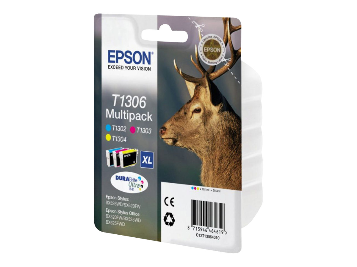 EPSON 1LB ink multipack T130 BLISTER w/s