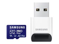 Samsung Pro  MB-MD512SB microSDXC 512GB 180MB/s