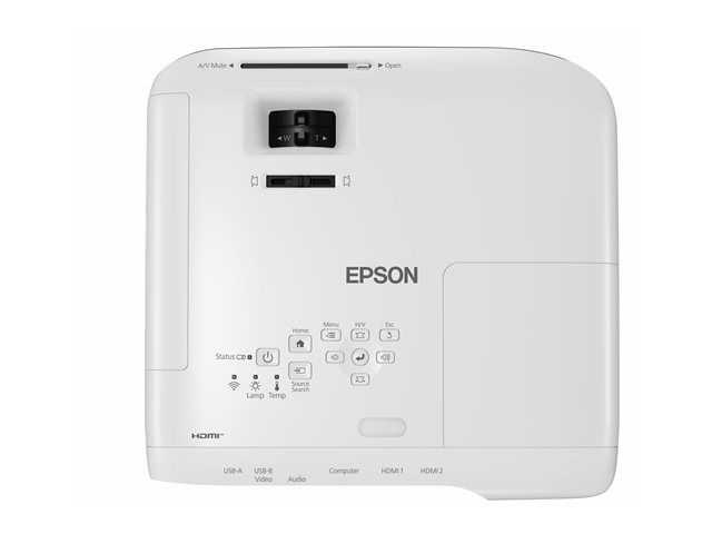 Epson EB-X49 - projecteur 3LCD - portable - LAN - blanc