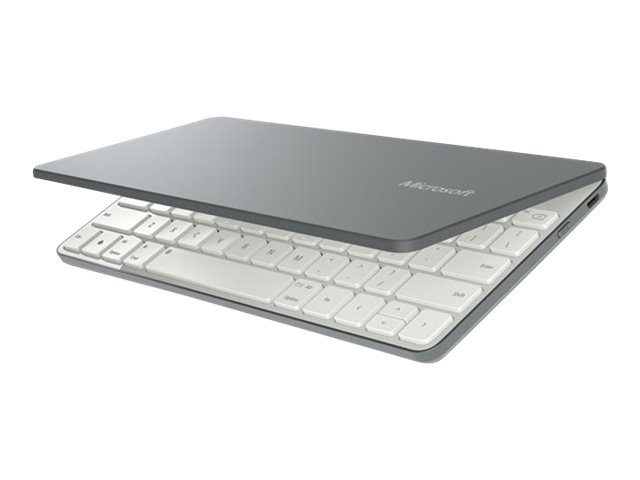 Microsoft Universal Mobile Keyboard - keyboard - English - grey Input ...