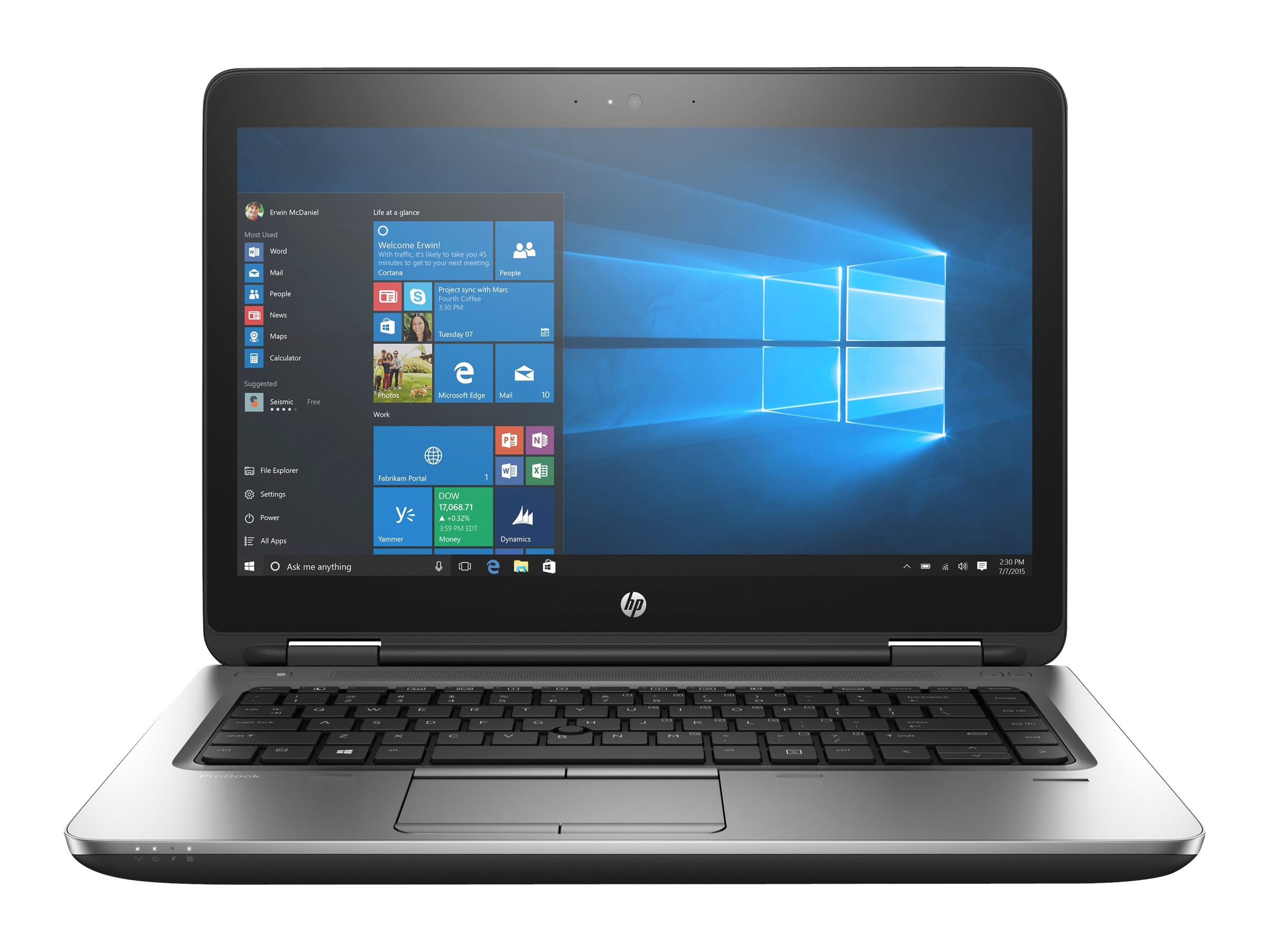 HP ProBook 640 G2 - Core i7 6600U / 2.6 GHz | Overview, Specs