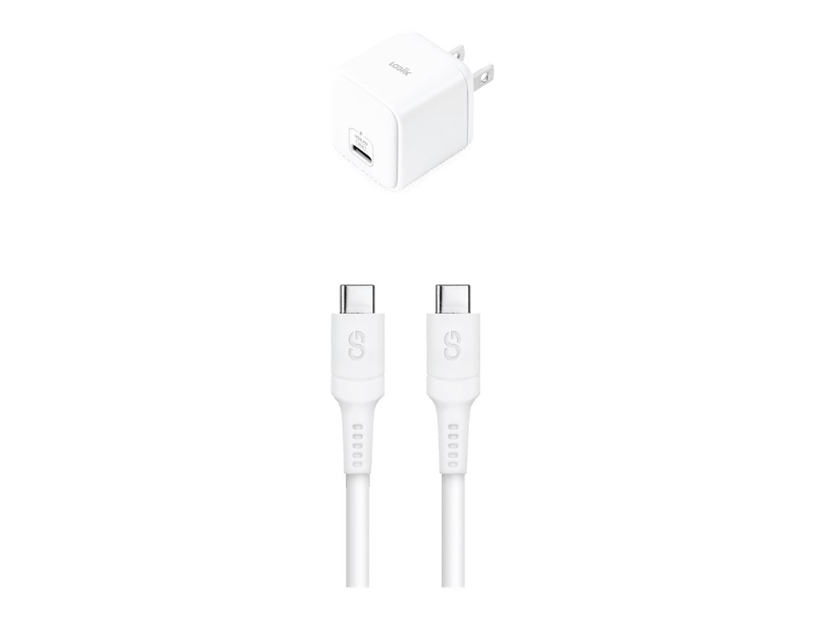 LOGiiX Essential Charging Kit - 30 Watt - White - LGX-13607