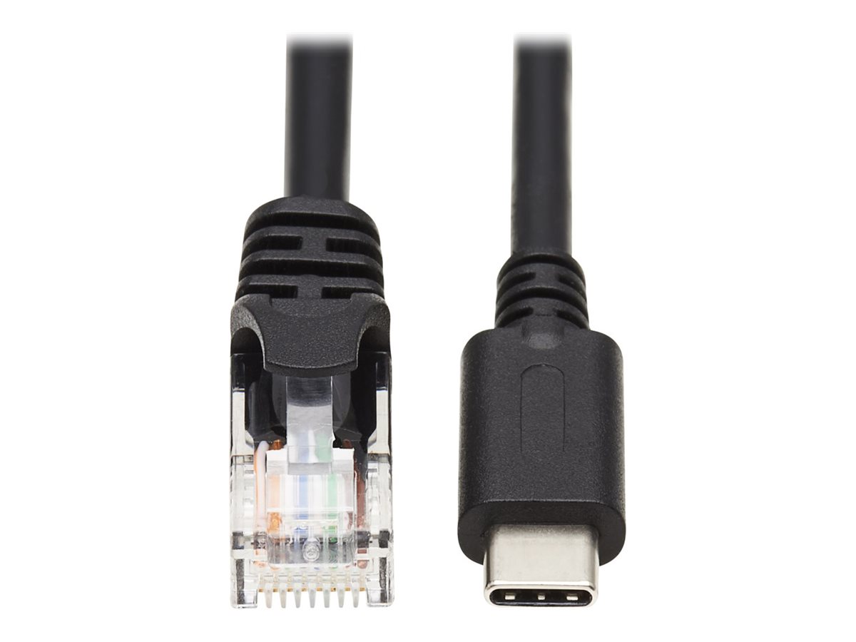 Eaton Tripp Lite Series USB-C to RJ45 Serial Rollover Cable (M/M)