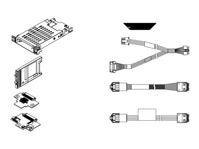 Lenovo - Server 7 mm SATA/NVMe 2-bay enablement kit