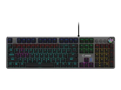 4711377209786 - FORGE GK310 - Gaming Tastaturen - Englisch - US - Grau