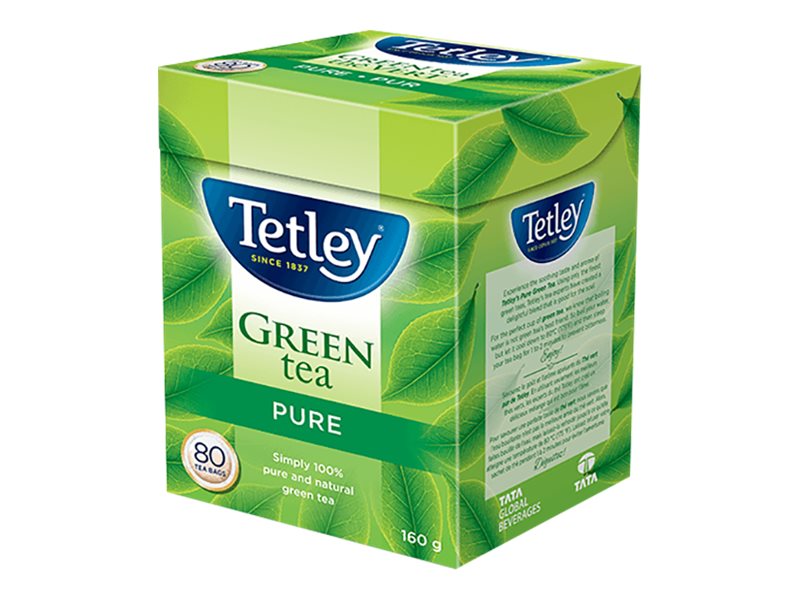 Tetley Pure Green Tea - 80s