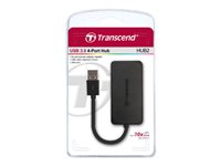 TRANSCEND HUB2 Concentrateur hub 4 x Sup
