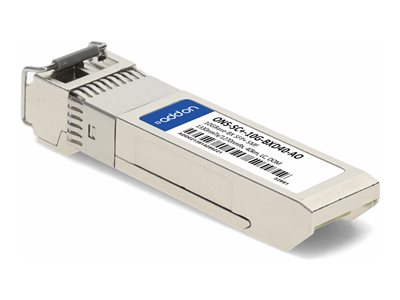 AddOn - SFP+ transceiver module (equivalent to: Cisco ONS-SC+-10G-BXD40)