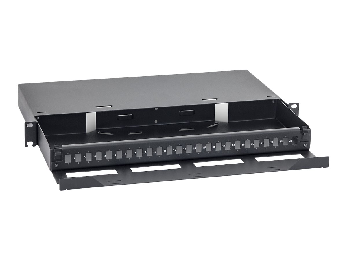 Triton 19" výsuvná optická vana 1U 24x SC