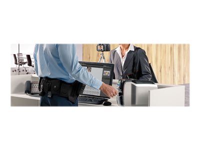 Zebra ZC300 - Plastic card printer