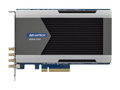 Advantech VEGA-3301 4Kp60 HEVC Broadcast Video Encoder Card (file base) Video capture adapter 