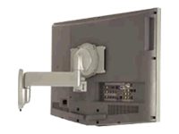 JWS210B MED FLAT PANEL SINGLEARM WALL DISPLAY MNT BLK 26-45IN