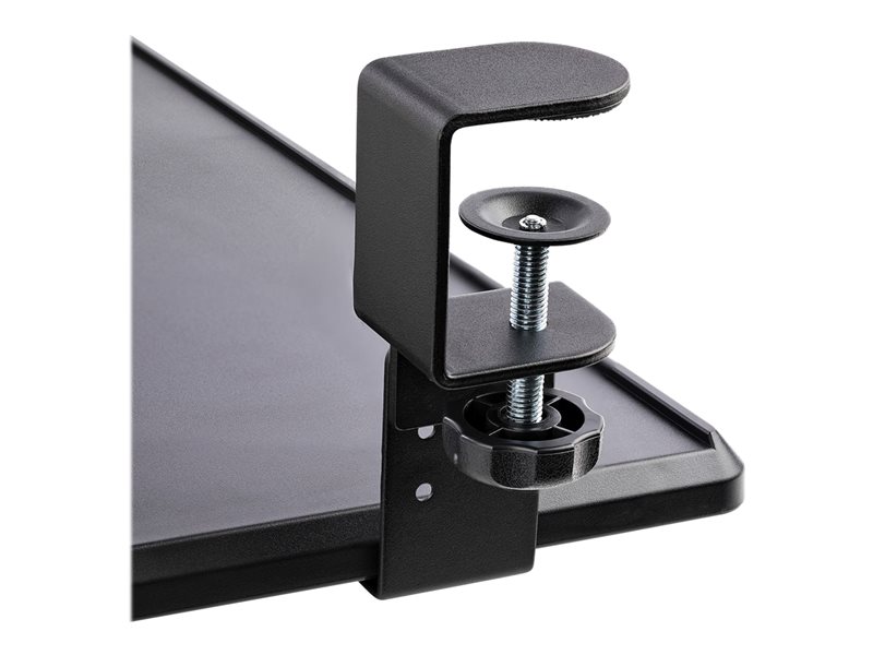 StarTech.com Support Clavier Coulissant Sous Bureau