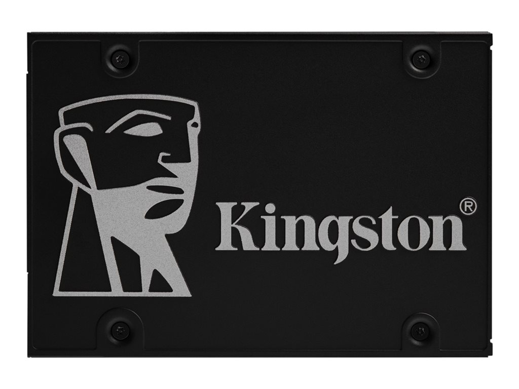 Kingston 1024GB SSD KC600 SATA3 2.5'' (R:550, W:520MB/s)