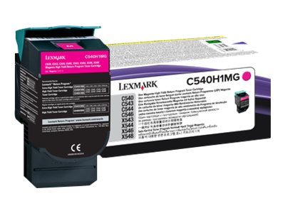 LEXMARK C540H1MG, Verbrauchsmaterialien - Laserprint PB C540H1MG (BILD1)