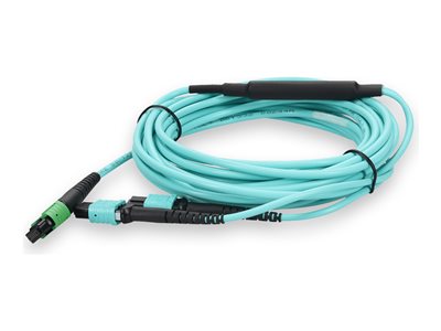 AddOn - Crossover cable - MPO/APC multi-mode (F) t