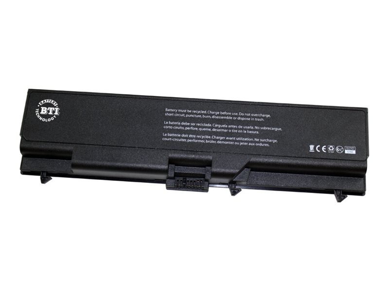 BTI - Notebook battery (equivalent to: Lenovo 42T4790, Lenovo 51J0499, Lenovo 0A36302, Lenovo 42T4791, Lenovo 42T4797, Lenovo 45N1005, Lenovo 42T4852, Lenovo 70+, Lenovo 70 PLUS)