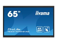 iiyama ProLite TE6514MIS-B1AG 65' Digital skiltning/interaktiv kommunikation 3840 x 2160