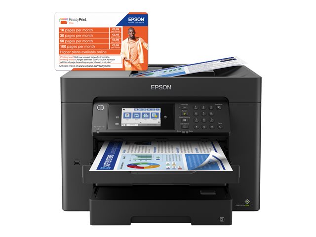 EPSON WorkForce WF-7840DTWF MFP colour