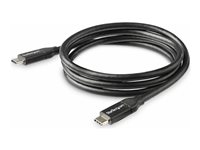 StarTech Câble USB-C vers USB-C avec Power Delivery 5A de 1 m