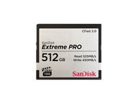 Sandisk Carte Mmoire Extreme PRO CFast 2.0 SDCFSP-512G-G46D