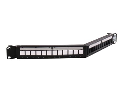 Hubbell Premise Wiring HPJ Multimedia Jack Panel