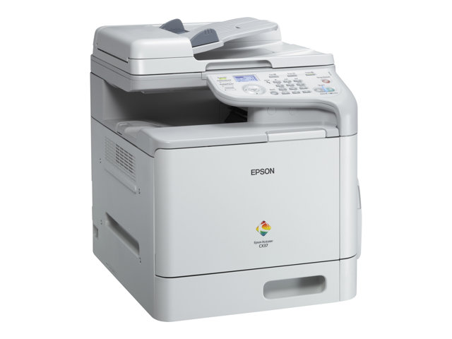 Epson AcuLaser CX37DNF - multifunction printer - colour - C11CB82021BY ...