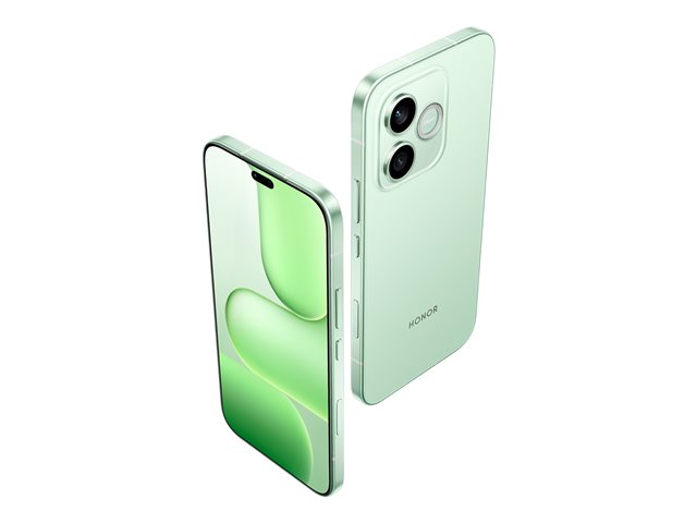 Honor 600 Lite - mint green - 5G smartphone - 256 