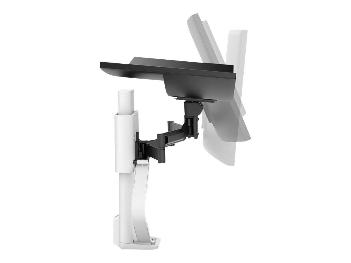 Ergotron TRACE Mounting kit (pivot, base, VESA spacer, lift column