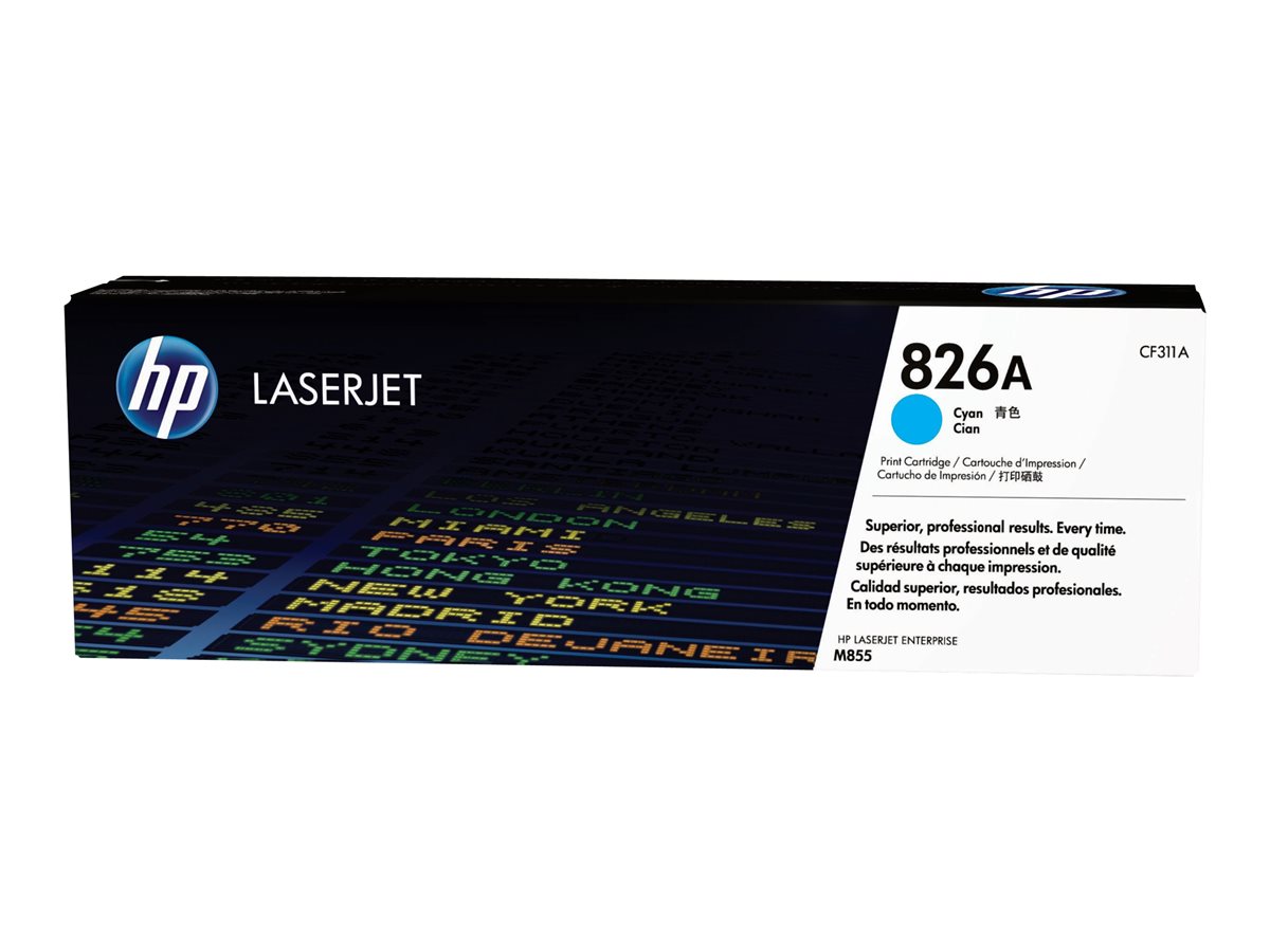 HP 826A Cyan Toner